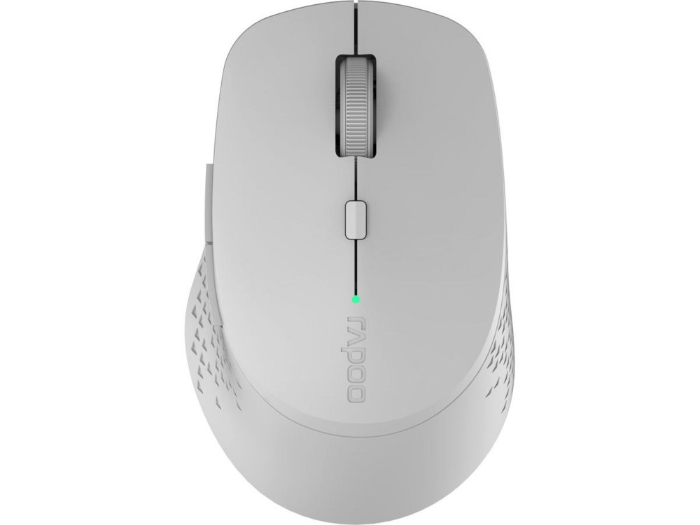 Rapoo M300 Silent | Draadloze Muis | Links- en Rechtshandig | RF Draadloos + Bluetooth | Optisch | 1600 DPI – 0 Rapoo M300 Silent | Draadloze Muis | Links- en Rechtshandig | RF Draadloos + Bluetooth | Optisch | 1600 DPI – 0