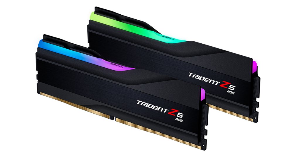 G.Skill Trident Z5 RGB | 32GB DDR5 (2×16GB) | 5200 MHz DIMM | CL40 – 2 G.Skill Trident Z5 RGB | 32GB DDR5 (2×16GB) | 5200 MHz DIMM | CL40 – 2
