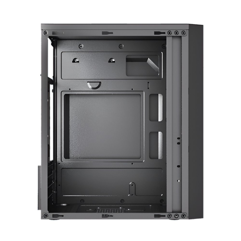 SBOX PCC-05 | Micro Tower Case | Zwart – 4 SBOX PCC-05 | Micro Tower Case | Zwart – 4