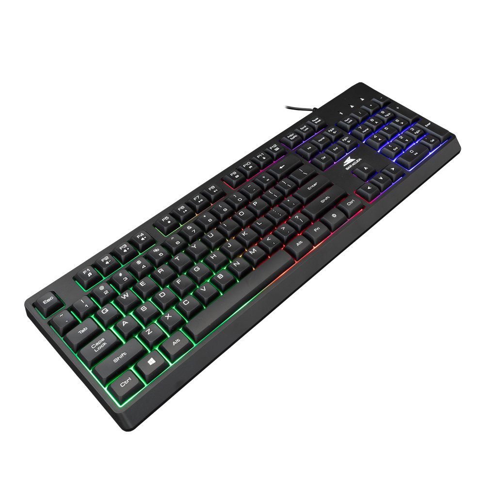 Baracuda STARFISH RGB | Bedraad Gaming Toetsenbord | QWERTY – 1 Baracuda STARFISH RGB | Bedraad Gaming Toetsenbord | QWERTY – 1