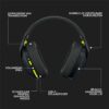 Logitech G435 Wireless Gaming Headset | Bluetooth & Lightspeed | Hoofdband | Zwart – 17