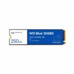 Western Digital Blue SN580 | 2TB NVMe SSD | M.2 Gen4 | 4.150MB/s Lezen | 4.150MB/s Schrijven