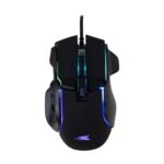 Baracuda PIRANHA RGB | Bedrade Gaming Muis | USB-A | 7200 DPI | Zwart