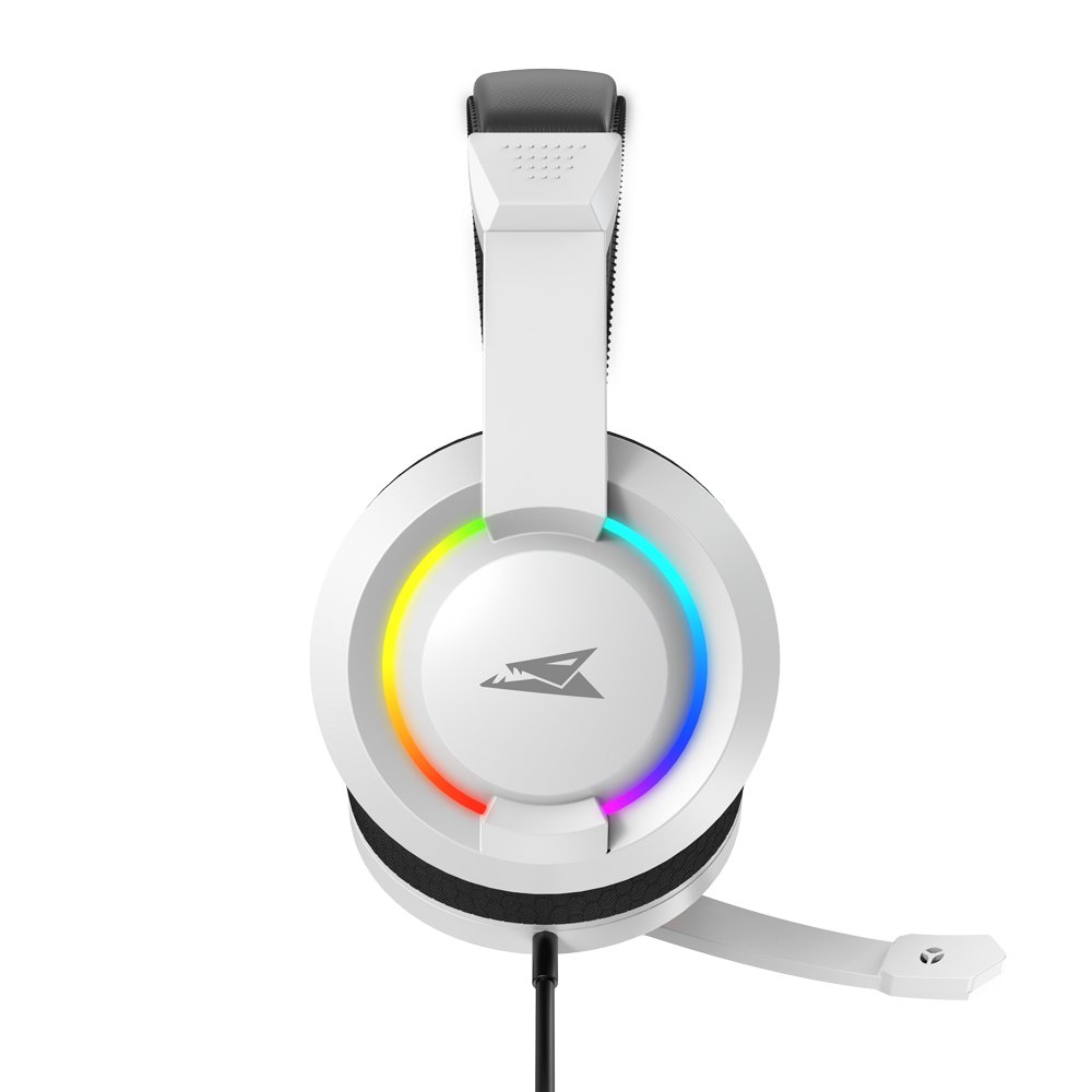 Baracuda HYDRA RGB Rainbow | Gaming Headset 3,5mm & USB | Wit – 4 Baracuda HYDRA RGB Rainbow | Gaming Headset 3,5mm & USB | Wit – 4