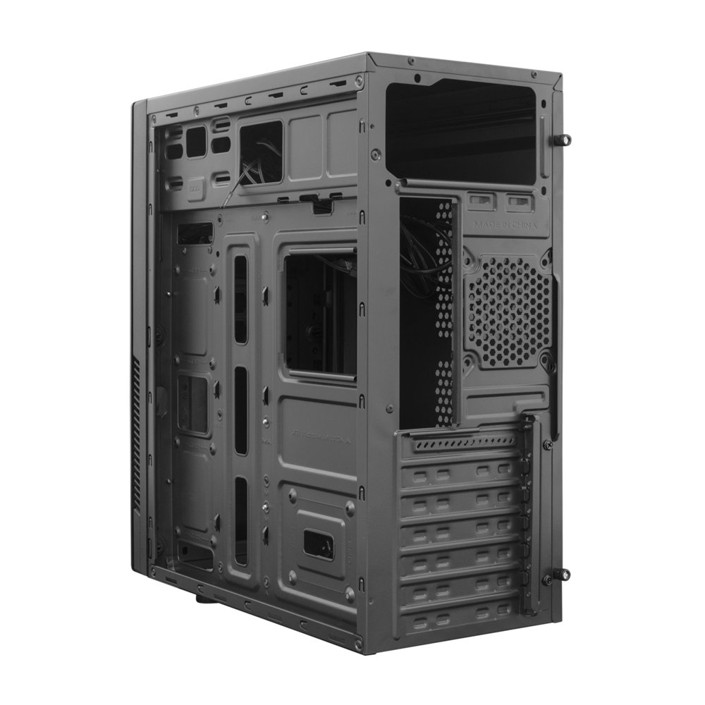 SBOX PCC-180 | Midi Tower Case | Zwart | Geen PSU – 2 SBOX PCC-180 | Midi Tower Case | Zwart | Geen PSU – 2