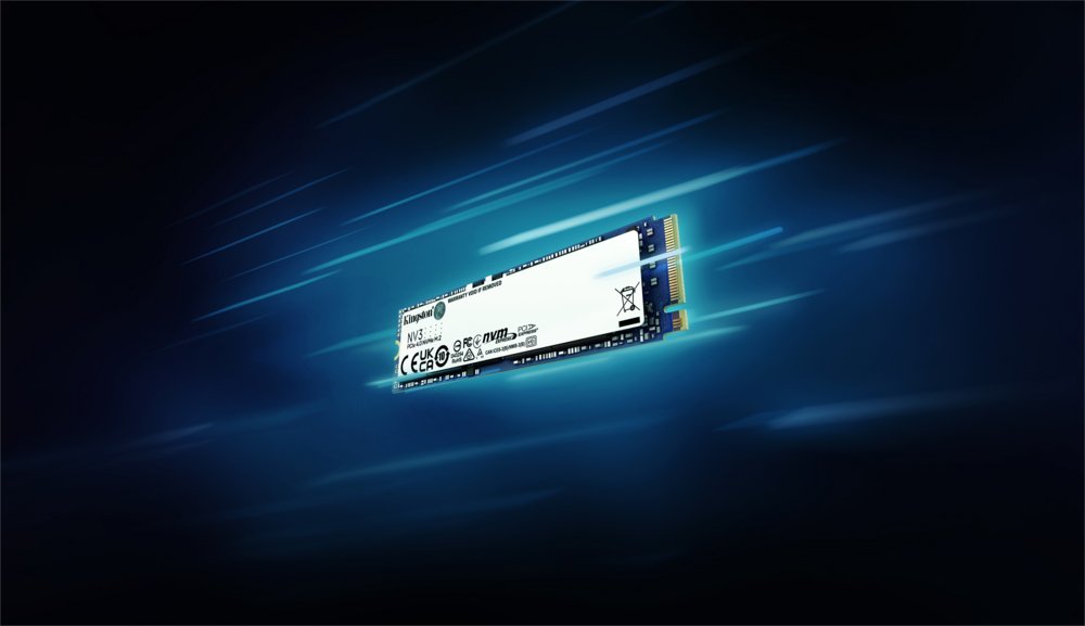 Kingston NV3 | 2TB NVMe SSD | M.2 Gen4 | 6.000MB/s Lezen | 5.000MB/s Schrijven – 9 Kingston NV3 | 2TB NVMe SSD | M.2 Gen4 | 6.000MB/s Lezen | 5.000MB/s Schrijven – 9