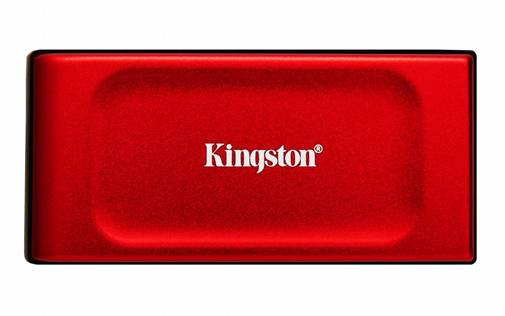 Kingston Technology XS1000 Red | 1TB | External Portable SSD | USB 3.2 Gen 2 – 2 Kingston Technology XS1000 Red | 1TB | External Portable SSD | USB 3.2 Gen 2 – 2