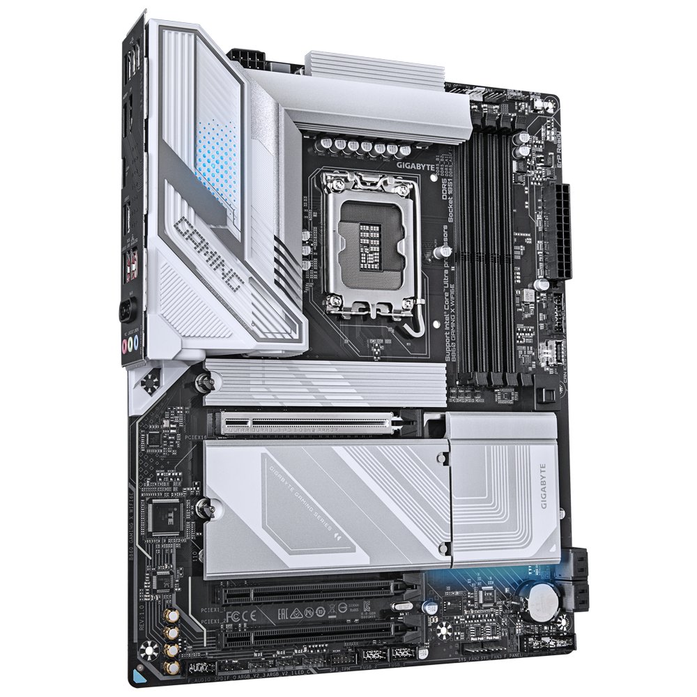 Gigabyte B860 GAMING X WIFI6E | Socket LGA 1851 (V1) | Intel B860 | 4xDDR5 | ATX | Moederbord – 2