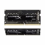 Kingston Fury Impact | 16GB 2x8GB DDR4 | 3200MHz | SO-DIMM | CL20 | Geheugenmodule | RAM