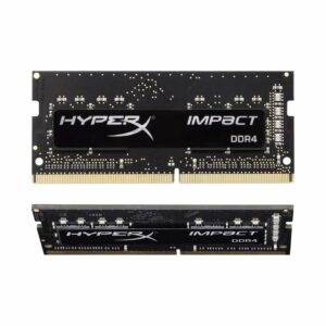 Kingston Fury Impact | 16GB 2x8GB DDR4 | 3200MHz | SO-DIMM | CL20 | Geheugenmodule | RAM