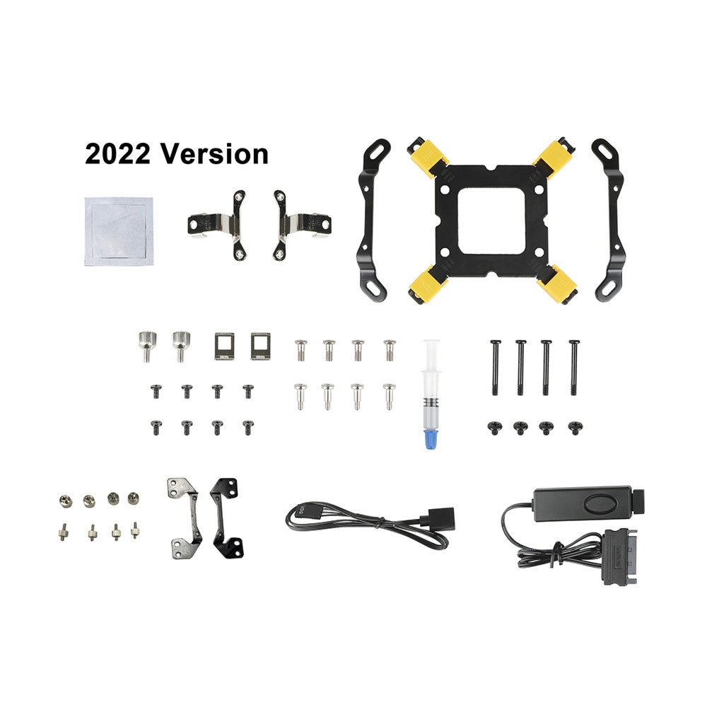 Azza Blizzard 240mm ARGB PWM | All-in-One CPU Waterkoeler – 2 Azza Blizzard 240mm ARGB PWM | All-in-One CPU Waterkoeler – 2