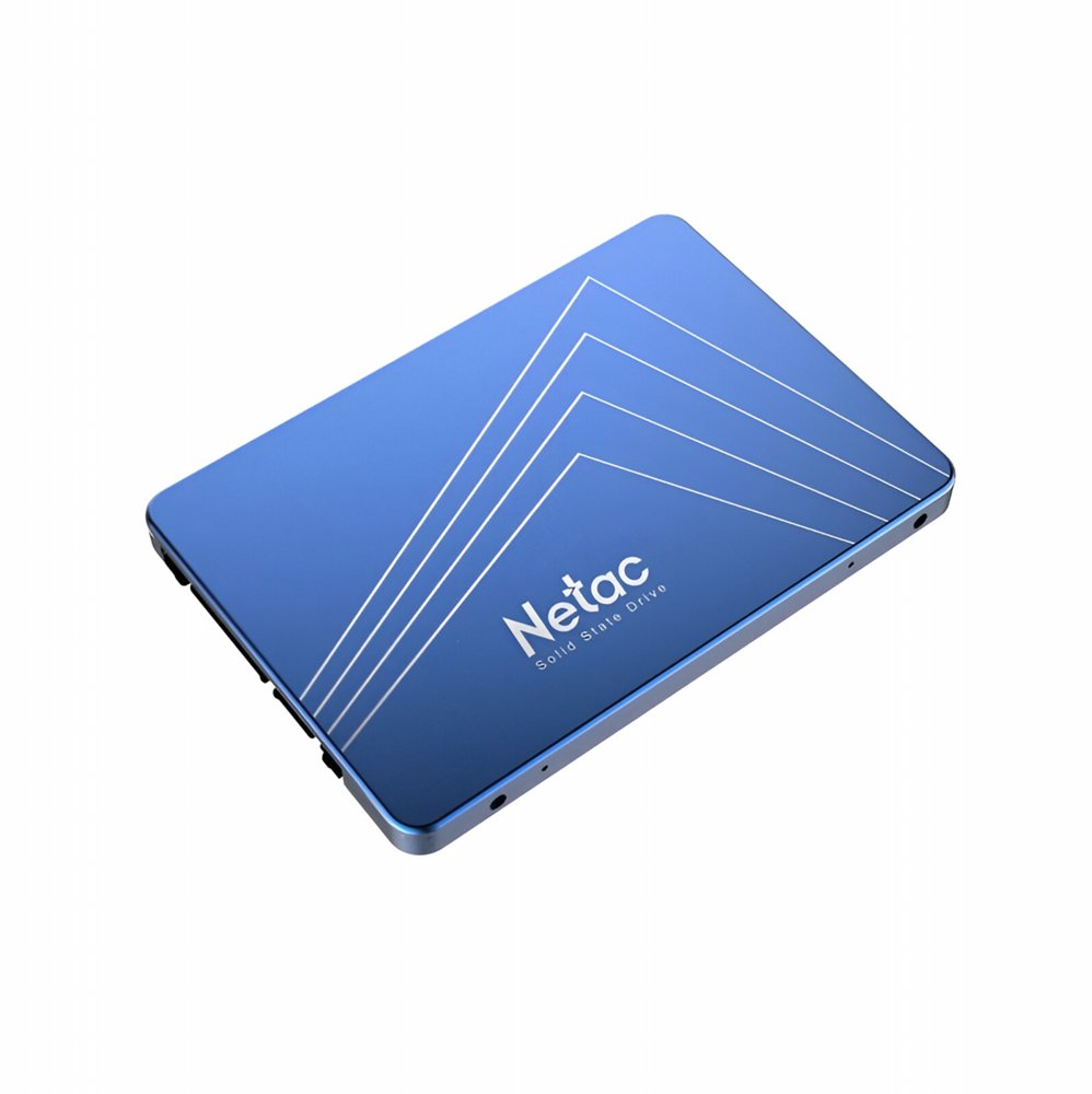 Netac N535S | 480GB SATA SSD | 2.5” | 540MB/s Lezen | 450MB/s Schrijven | BULK – 0 Netac N535S | 480GB SATA SSD | 2.5” | 540MB/s Lezen | 450MB/s Schrijven | BULK – 0