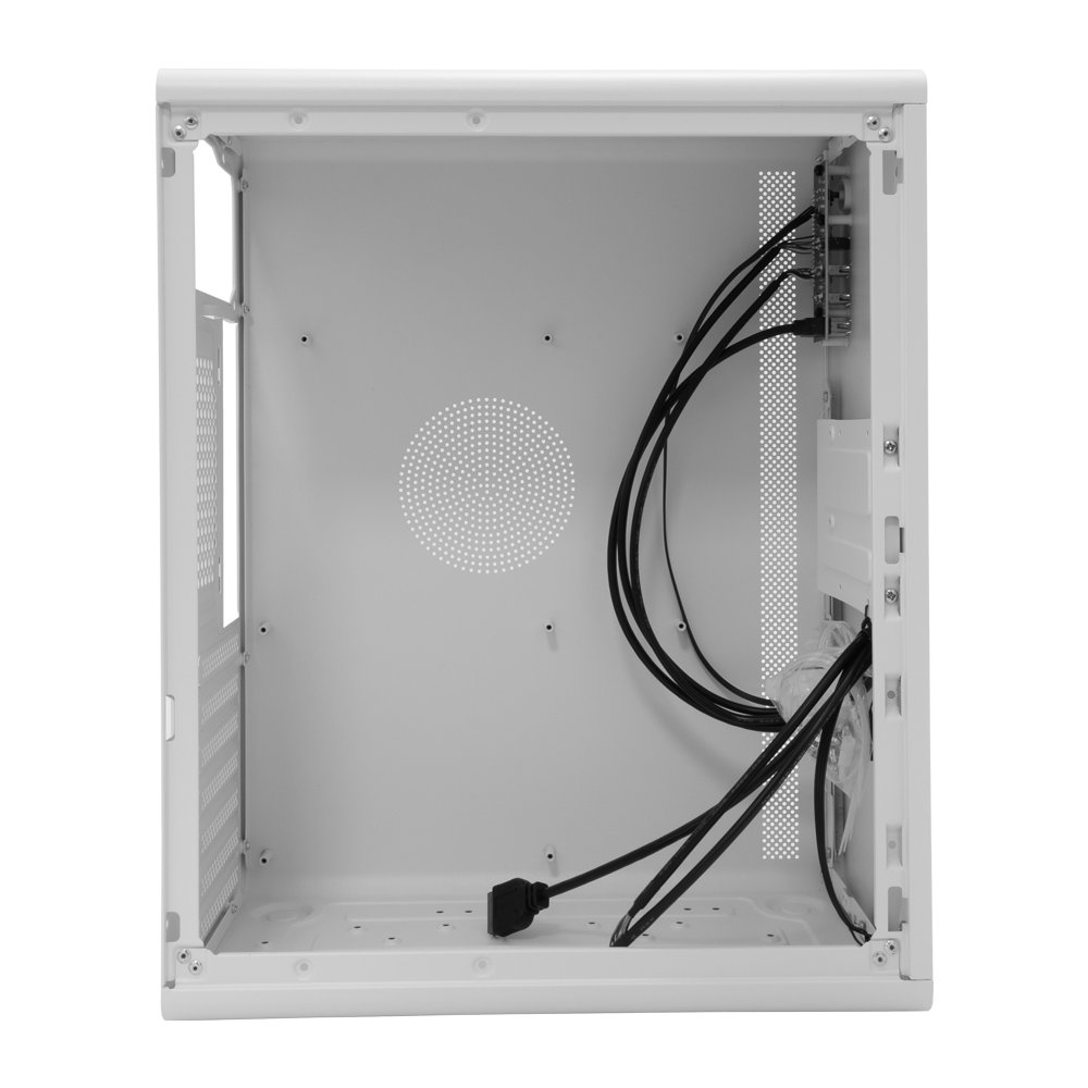 SBOX PCC-500W | Micro Tower Case | Wit | Geen PSU – 4 SBOX PCC-500W | Micro Tower Case | Wit | Geen PSU – 4