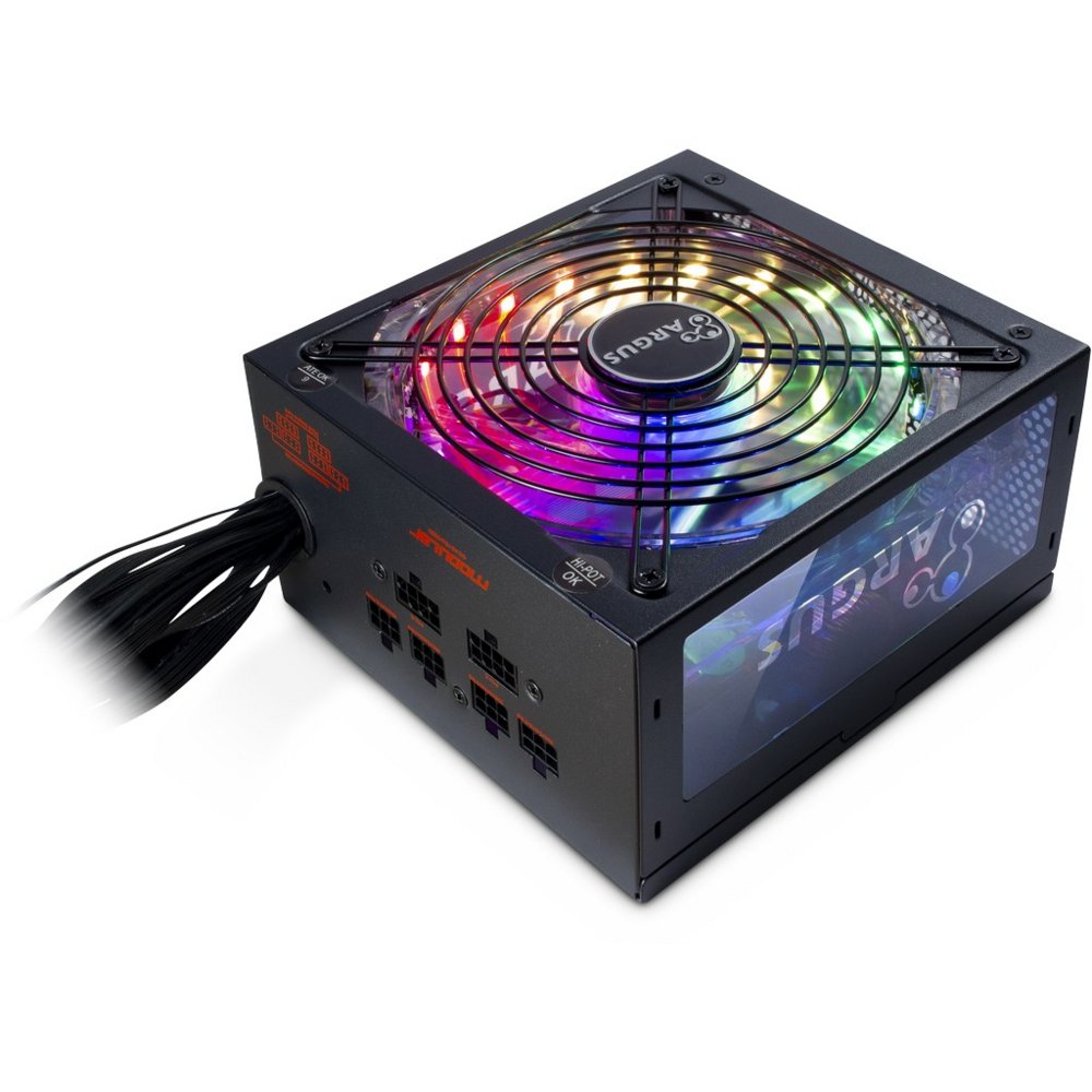 Inter-Tech Argus RGB-750W CM II | 750 Watt Gold ATX PSU | Deels Modulair | Power Supply | Voeding – 0 Inter-Tech Argus RGB-750W CM II | 750 Watt Gold ATX PSU | Deels Modulair | Power Supply | Voeding – 0