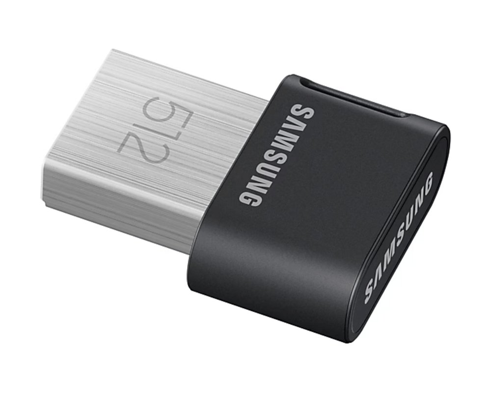 Samsung MUF-512AB | 512B USB-A 3.2 Flash Drive | Zwart – 3 Samsung MUF-512AB | 512B USB-A 3.2 Flash Drive | Zwart – 3