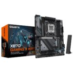 Gigabyte X870 GAMING X WIFI7 | Socket AM5 | AMD X870 | 4xDDR5 | ATX | Moederbord