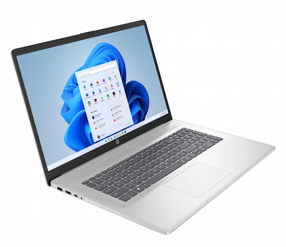 HP 17-cp2384nw | 17.3” Full HD IPS | AMD Ryzen 3 7320U | 8GB DDR5 | 256GB SSD | W11 Home – 1