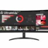 ​LG 34WR50QK-B 34” | 3440×1440 VA | 100Hz | HDR10 | FreeSync | UltraWide Monitor – 0