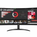 ​LG 34WR50QK-B 34'' | 3440x1440 VA | 100Hz | HDR10 | FreeSync | UltraWide Monitor