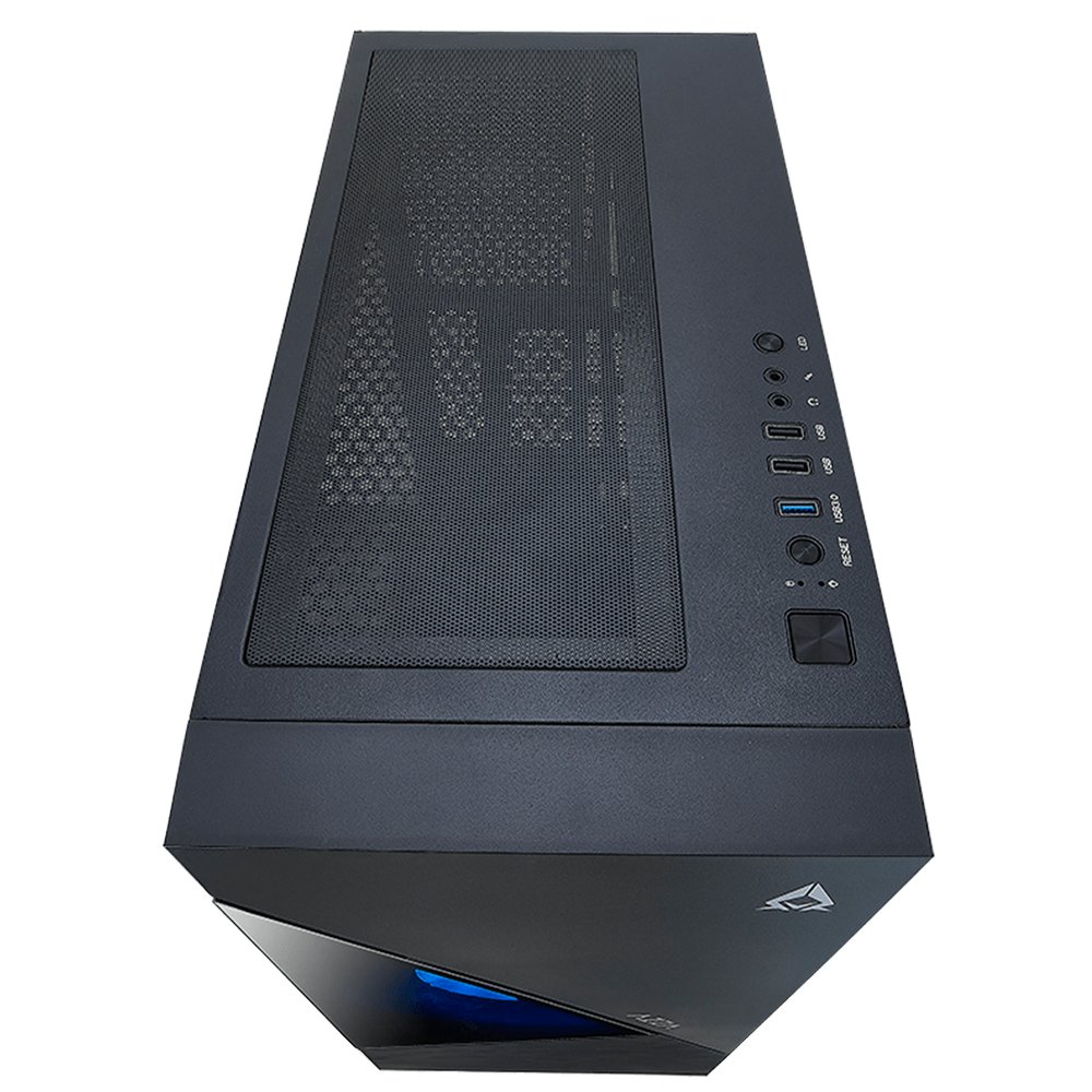Azza Eclipse 440 ARGB | Midi Tower Case | Zwart – 2 Azza Eclipse 440 ARGB | Midi Tower Case | Zwart – 2