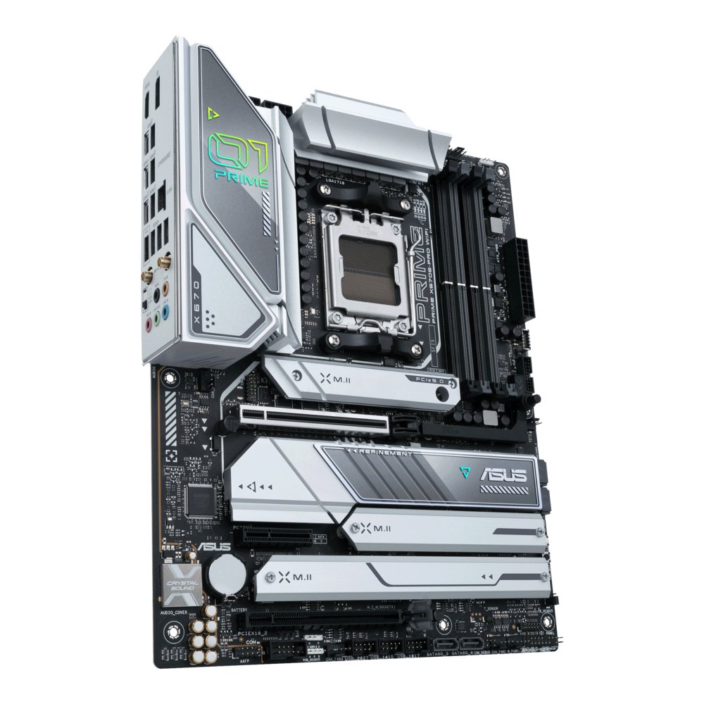 ASUS PRIME X670E-PRO WIFI | Socket AM5 | Intel X670 | 4xDDR5 | ATX | Moederbord – 3