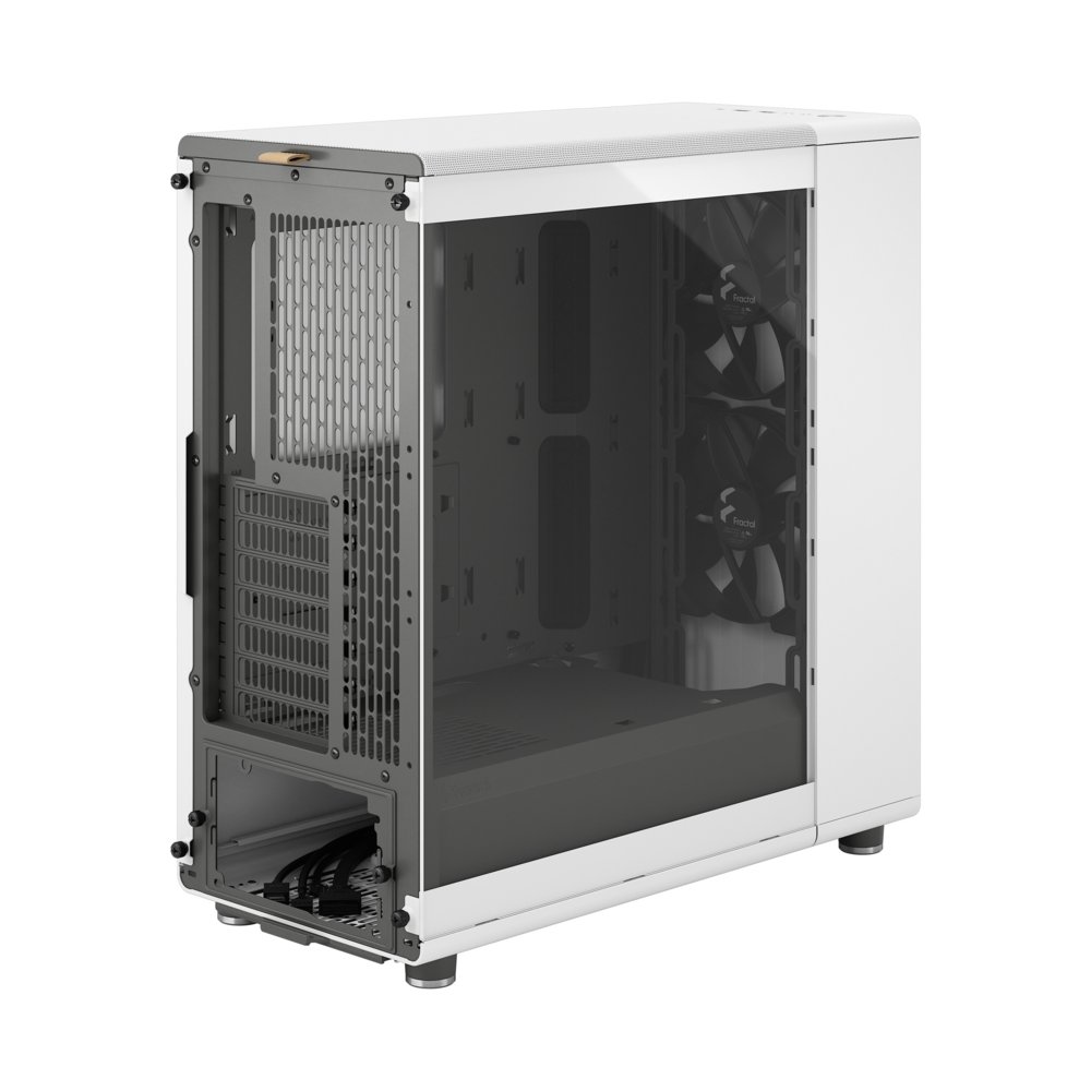 Fractal Design North | ATX Behuizing | Wit (Chalk White) | TG Side Panel (Transparant) – 11 Fractal Design North | ATX Behuizing | Wit (Chalk White) | TG Side Panel (Transparant) – 11