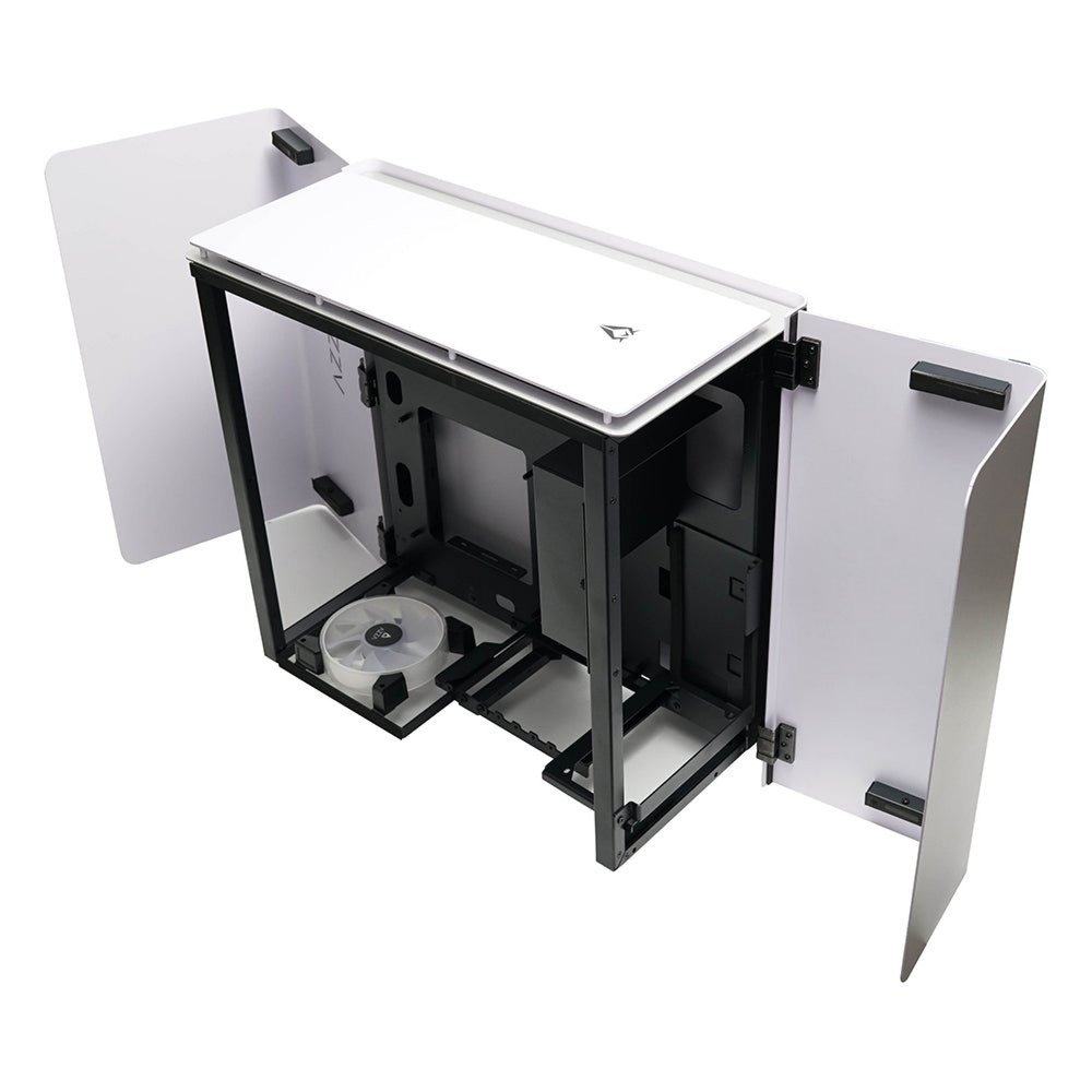 Azza Cast 808 RGB | Midi Tower Case | Wit – 5 Azza Cast 808 RGB | Midi Tower Case | Wit – 5