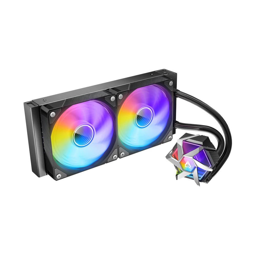 Azza HEX 240mm RGB PWM | All-in-One CPU Waterkoeler – 0 Azza HEX 240mm RGB PWM | All-in-One CPU Waterkoeler – 0