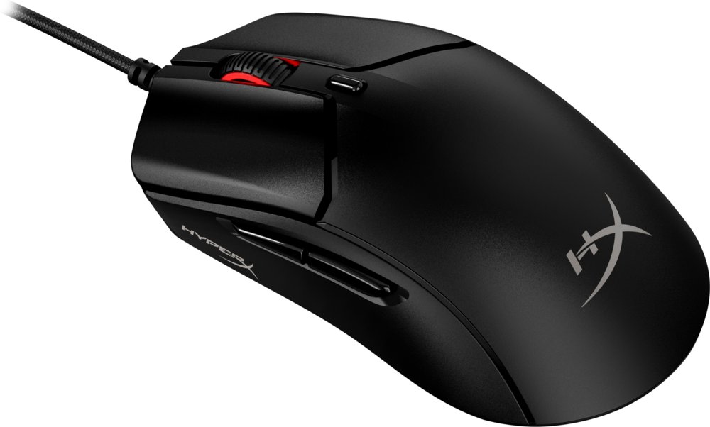 HyperX Pulsefire Haste 2 | Bedrade Gaming Muis | Rechtshandig | USB-A | 26000 DPI | Zwart – 1