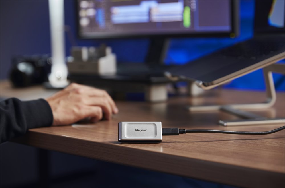 Kingston XS2000 | Externe SSD | 2000GB | USB 3.2 Gen 2×2 | Compact & Snel | Zilver/Zwart – 7 Kingston XS2000 | Externe SSD | 2000GB | USB 3.2 Gen 2×2 | Compact & Snel | Zilver/Zwart – 7