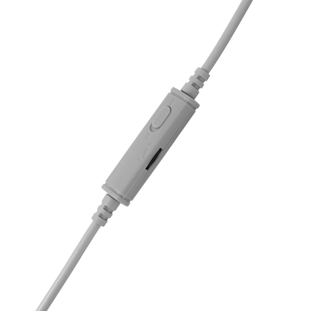 White Shark Firefly RGB | On-Ear Gaming Headset | 3,5mm Connector & USB-A | Wit – 5 White Shark Firefly RGB | On-Ear Gaming Headset | 3,5mm Connector & USB-A | Wit – 5