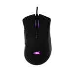 Baracuda LOBSTER RGB | Bekabelde Gaming Muis | USB-A | 6400 DPI | Zwart