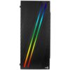 Aerocool Streak | MicroATX/Mini-ITX Behuizing | RGB Frontpaneel | USB 3.2 & 2x USB 2.0 – 2