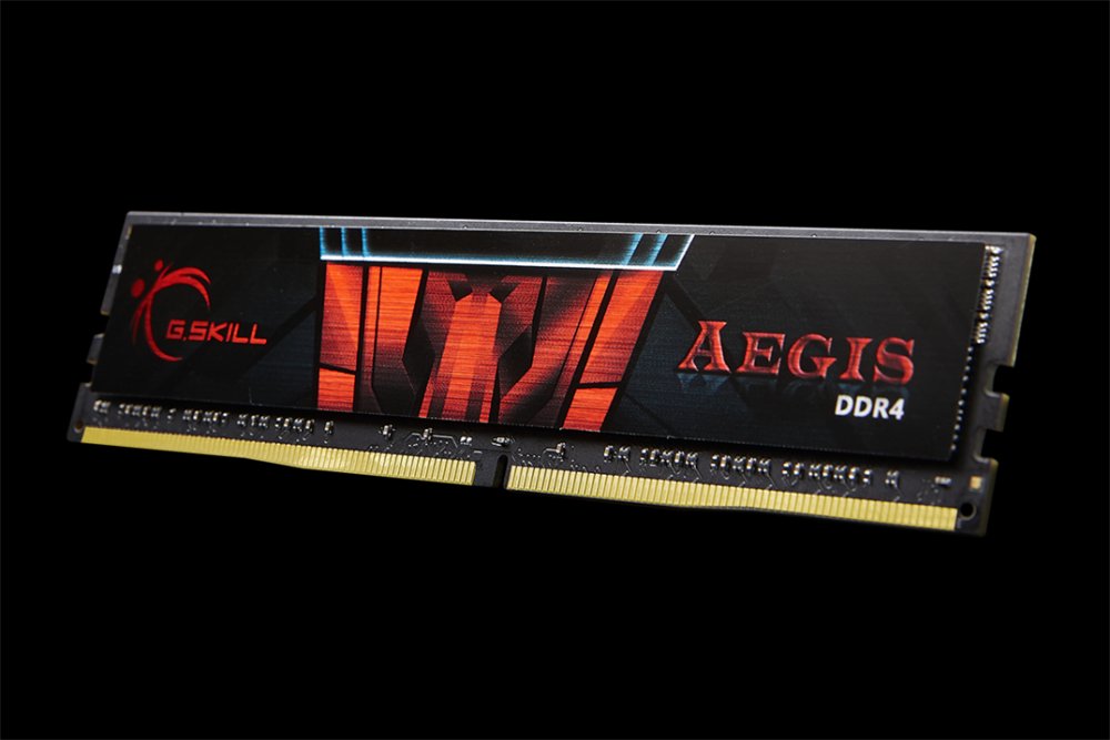 G.Skill Aegis | 1x16GB DDR4 | 2666MHz | DIMM | CL19 | Geheugenmodule | RAM – 1 G.Skill Aegis | 1x16GB DDR4 | 2666MHz | DIMM | CL19 | Geheugenmodule | RAM – 1