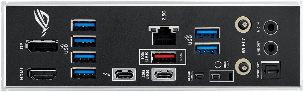 ASUS ROG Strix B860-F GAMING WIFI | Socket LGA 1851 | Intel B860 | 4xDDR5 | ATX | Moederbord – 4 ASUS ROG Strix B860-F GAMING WIFI | Socket LGA 1851 | Intel B860 | 4xDDR5 | ATX | Moederbord – 4