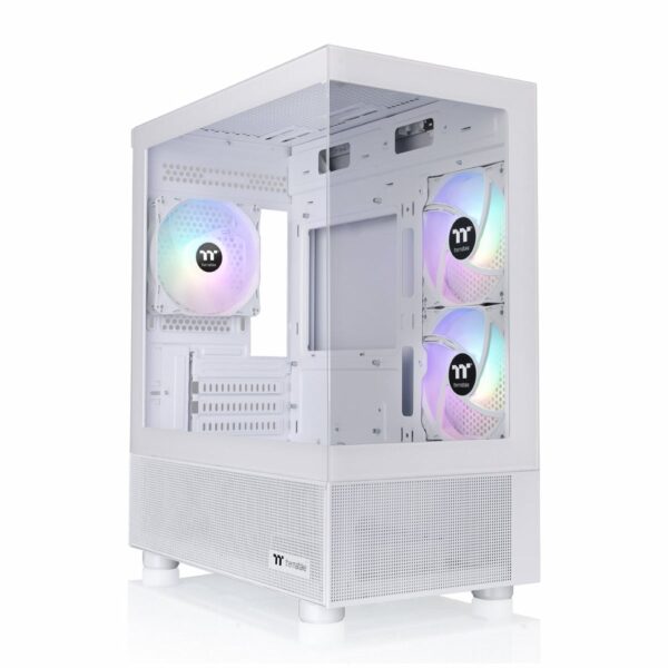 Thermaltake View 170 TG ARGB Snow | Micro Tower Case | Snow (CA-1Z4-00M6WN-00) – 0