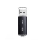 Silicon Power Blaze B02 | 256GB USB-A 3.2 Flash Drive | Zwart