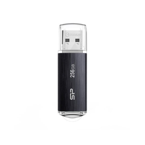 Silicon Power Blaze B02 | 256GB USB-A 3.2 Flash Drive | Zwart – 0 Silicon Power Blaze B02 | 256GB USB-A 3.2 Flash Drive | Zwart – 0