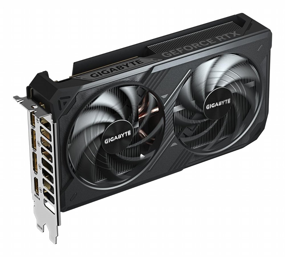 GIGABYTE GeForce RTX 5060 Ti WINDFORCE OC | 8GB GDDR7 | DLSS 4 | Videokaart | Nvidia GPU – 1 GIGABYTE GeForce RTX 5060 Ti WINDFORCE OC | 8GB GDDR7 | DLSS 4 | Videokaart | Nvidia GPU – 1