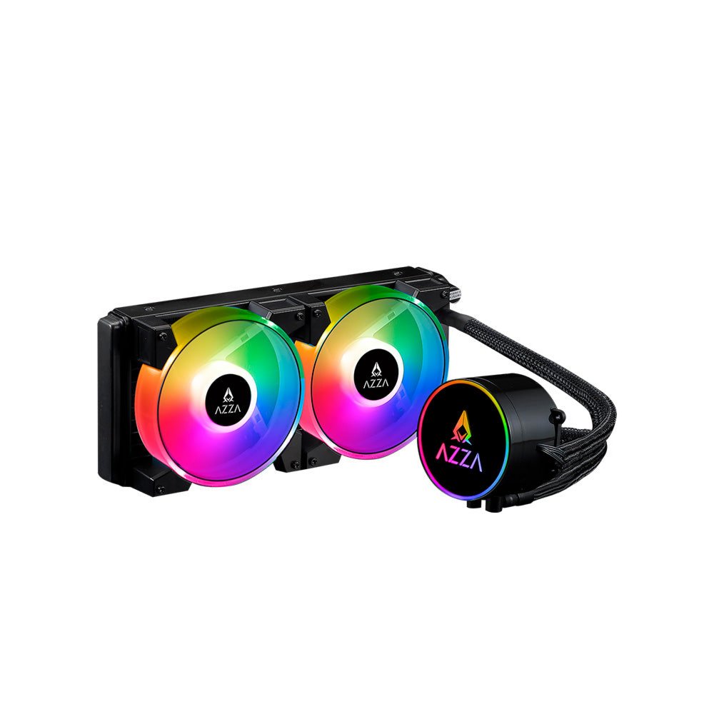 Azza Blizzard 240mm ARGB PWM | All-in-One CPU Waterkoeler – 0 Azza Blizzard 240mm ARGB PWM | All-in-One CPU Waterkoeler – 0