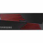 Samsung 990 PRO | 4TB NVMe SSD | M.2 | Gen4 | 7.450MB/s Lezer | 6.900MB/s Schrijven | Heatsink