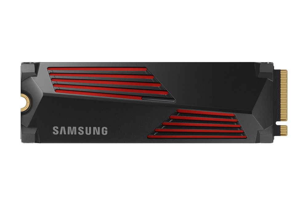 Samsung 990 PRO | 4TB NVMe SSD | M.2 | Gen4 | 7.450MB/s Lezer | 6.900MB/s Schrijven | Heatsink – 0 Samsung 990 PRO | 4TB NVMe SSD | M.2 | Gen4 | 7.450MB/s Lezer | 6.900MB/s Schrijven | Heatsink – 0