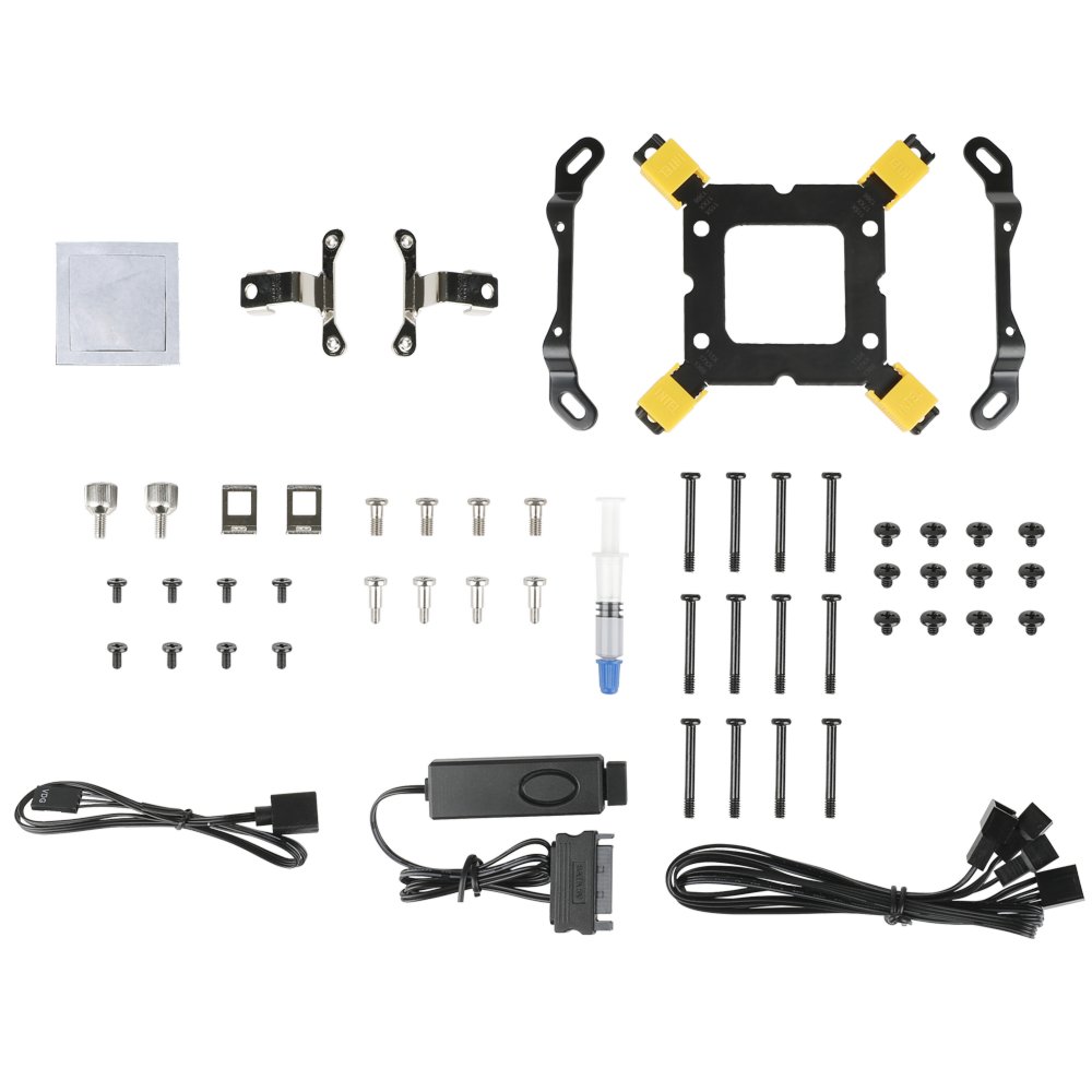 Azza Galeforce 360mm RGB PWM | All-in-One CPU Waterkoeler – 2 Azza Galeforce 360mm RGB PWM | All-in-One CPU Waterkoeler – 2