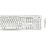 QWERTZ | Logitech MK295 Wit | Draadloze Muis en Toetsenbordcombo | QWERTZ