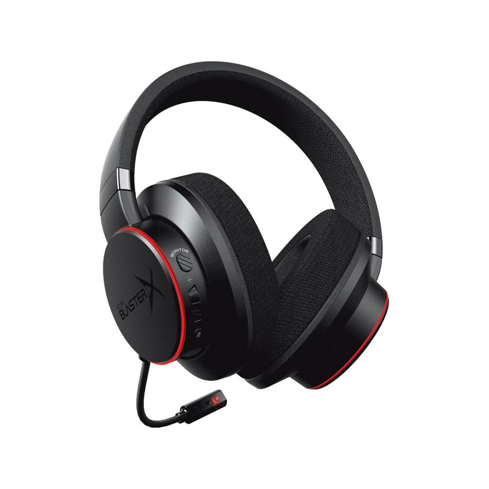 Creative Sound BlasterX H6 | Bedrade Over-ear Gaming Headset | USB-A & 3.5mm | Zwart & RGB – 1 Creative Sound BlasterX H6 | Bedrade Over-ear Gaming Headset | USB-A & 3.5mm | Zwart & RGB – 1