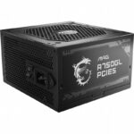 MSI MAG A750GL PCIE5 | 750 Watt Gold ATX 3.0 PSU | Modulair | Power Supply | Voeding