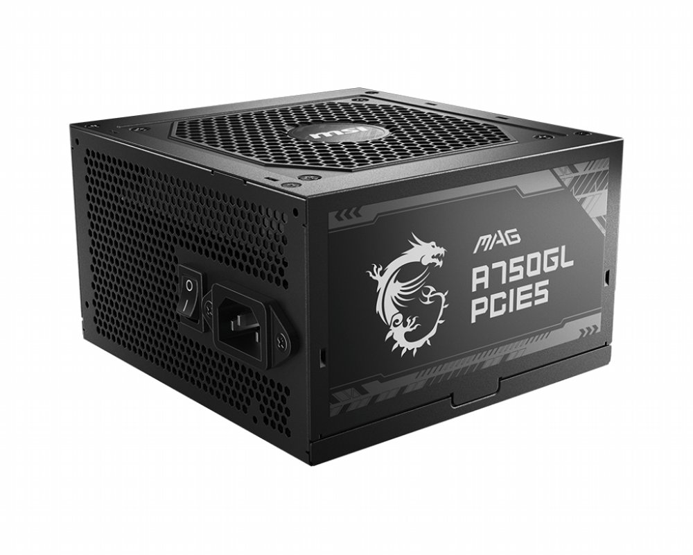 MSI MAG A750GL PCIE5 | 750 Watt Gold ATX 3.0 PSU | Modulair | Power Supply | Voeding – 0 MSI MAG A750GL PCIE5 | 750 Watt Gold ATX 3.0 PSU | Modulair | Power Supply | Voeding – 0