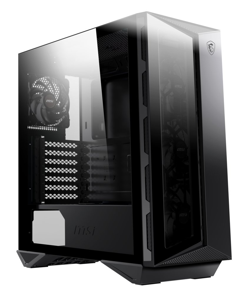 MSI MPG Gungnir 110R RGB | Midi Tower Case | Zwart – 3 MSI MPG Gungnir 110R RGB | Midi Tower Case | Zwart – 3