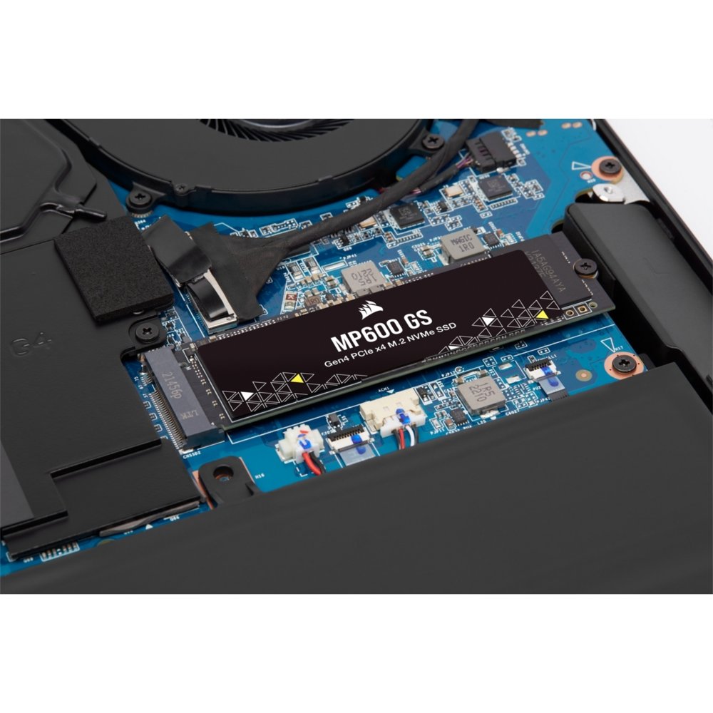 Corsair MP600 GS | 1TB NVMe SSD | M.2 Gen4 | 4.800MB/s Lezen | 3.900MB/s Schrijven – 6