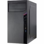 Inter-Tech IT-6505 Reto | Micro Tower Case | Zwart